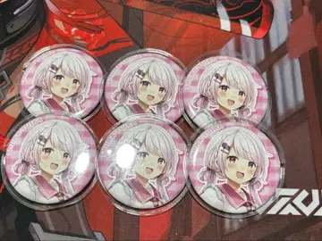 사쿠유이 4주년 캔뱃지 시이나 유이카 캔뱃지