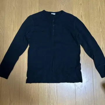 gladhand-11 글래트핸드 헨리넥 와플 L 블랙