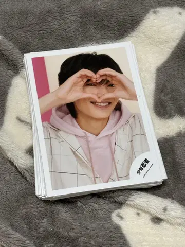 우치무라 소우타 화이트데이 공식 사진 63장 세트