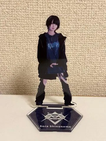 AVAM 시노노메 아오조라 아크릴 스탠드 받침대 포함 최종 가격 인하