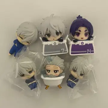 블루 록 나기 세이시로 미카게 레오 피규어 가챠가챠 마스코트