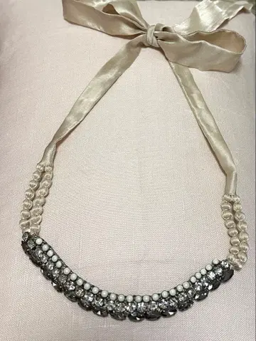 CITRUS 비쥬 부착 목걸이