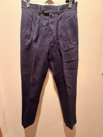 neat 네이비 슬랙스 사이즈 44