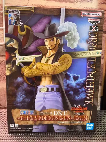 원피스 DXF 드라큘라 미호크 피규어