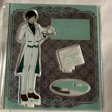 월드 트리거 와토리 츠지 신노스케 니노미야대 아크릴 스탠드 집사