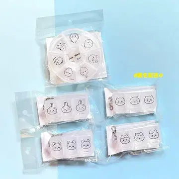 치이카와 프리 케이스 5종 세트