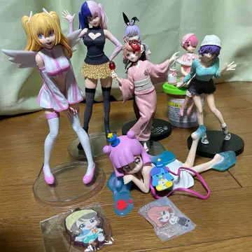 애니메이션 피규어 뻐꾸기 커플 위치 워치 리리사 세가와 히로 ALYA