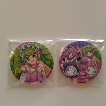 프리파라 파루루 할로윈 캔뱃지