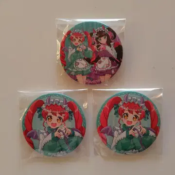 프리파라 미캉 할로윈 캔뱃지