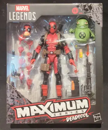 HASBRO MAXIMUM SERIES DEADPOOL