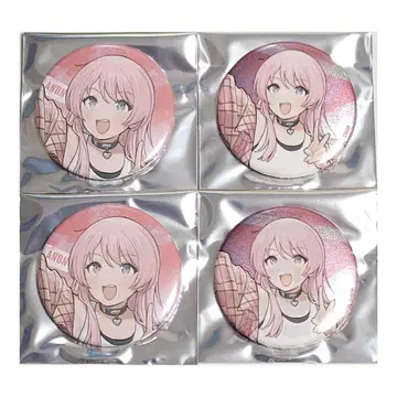 MyGO 누구도 될 수 없는 우리 팝업 캔뱃지 치하야 아논 4개