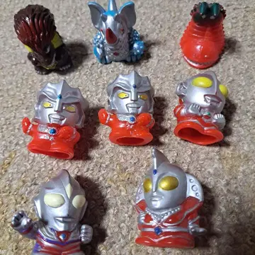 울트라맨 손가락 인형