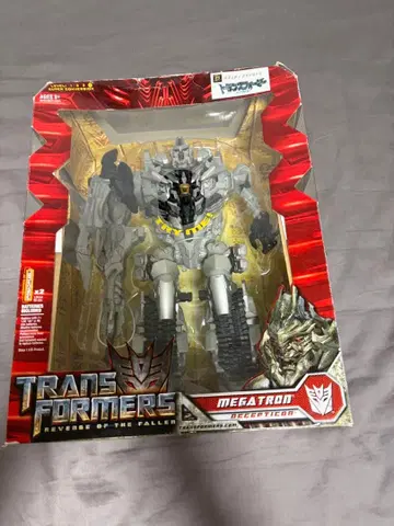 타카라토미 메가트론 디셉티콘 트랜스포머 리벤지