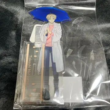 나츠메 우인장 BIG 아크릴 스탠드 비오는 날 ver 나츠메 타카시