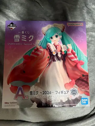 유키 미쿠 2024 피규어 BANDAI 제일복권 A상