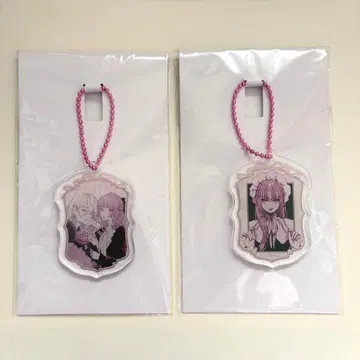 사랑하라 마야카시 천사들이여 복권 메이트 아크릴 키링