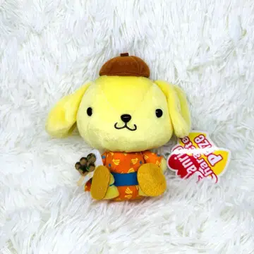 레어 새상품급 택 있음 폼폼푸딩 타코야키 유카타 봉제 인형 마스코트