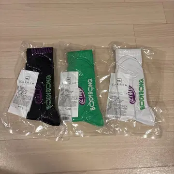 ZUTOMAYO x BODYSONG 콜라보 삭스 3족 세트