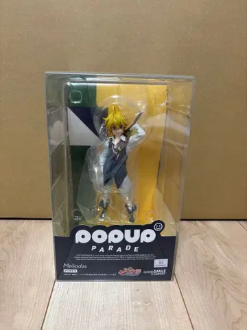 POP UP PARADE 일곱개의 대죄 분노의 심판 멜리오다스