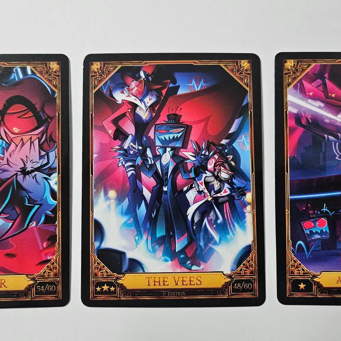 Hazbin Hotel trading card duplicate sell. #해즈빈,#헤즈빈호텔 on