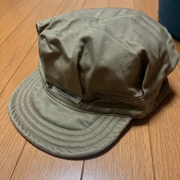 DUBBLE WORKS 베이지 워크캡