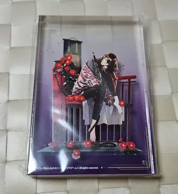 금색의 코르다 스타라이트 오케스트라 미카도 우키하 시스루 아크릴 블록