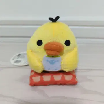 2016년 리락쿠마 찻집 키이로이토리 봉제 인형