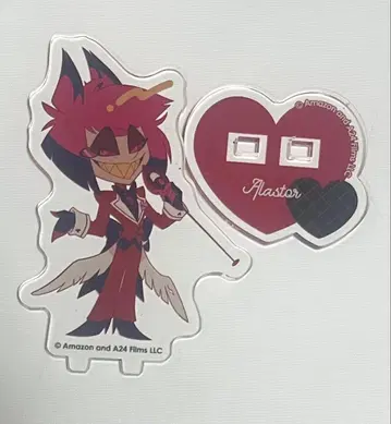 해즈빈 호텔 알래스터 애니메이트 카페 아크릴 스탠드