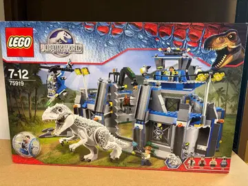 LEGO 레고 쥬라기 월드 인도미누스 렉스의 탈출 75919