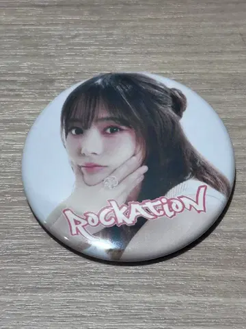 시온 QWER ROCKATION 월드 투어 캔뱃지