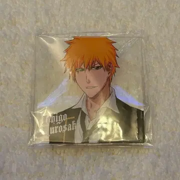BLEACH 빌리지 뱅가드 집사 아크릴 배지 이치고