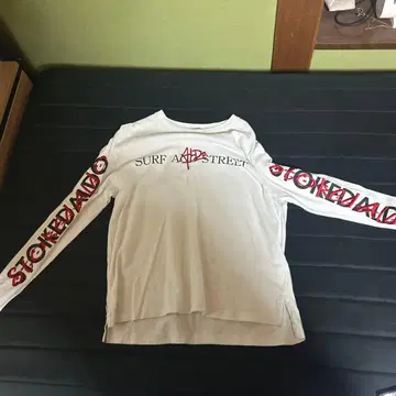 STOKEDANDO 긴팔 티셔츠 M 화이트
