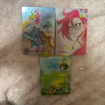 트로피컬 루즈 프리큐어 카드 묶음 판매