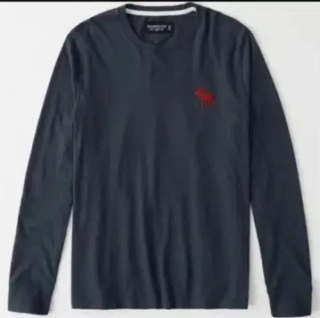 XS 긴팔 롱T셔츠 아바크롬비&피치 네이비 네이비 홀리스터