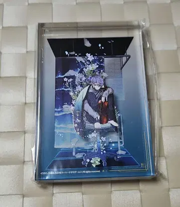 금색의 코르다 스타라이트 오케스트라 우가진 나나세 시스루 아크릴 블록