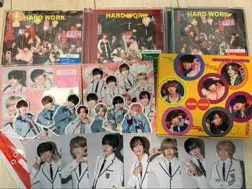 나니와단시 싱글 HARD WORK 5종