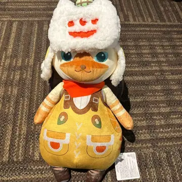 오토모 아이루 봉제 인형 몬스터 헌터 와일즈