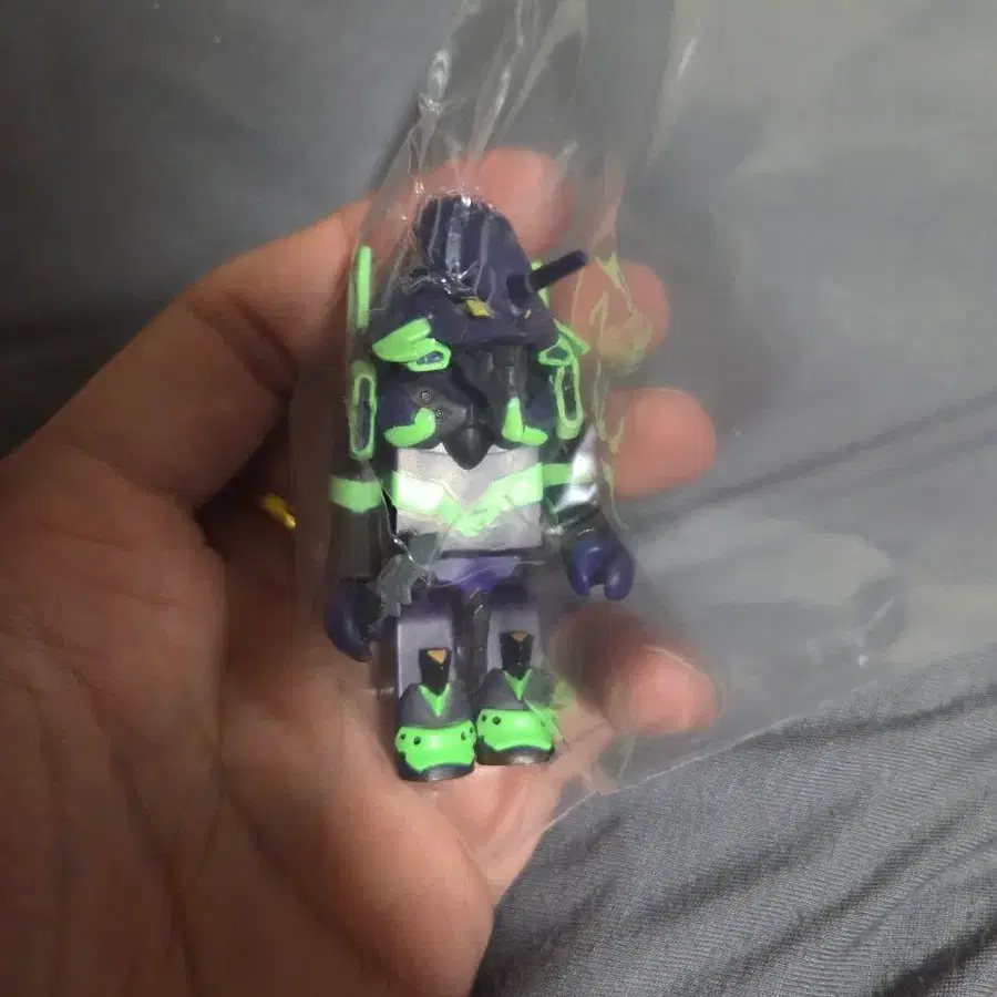 Be@rbrick Evangelion Unit-01 Chrome 400% + 100% chrome ver