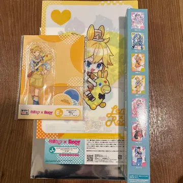 다이토 복권 하츠네 미쿠 RODY 아크릴 스탠드 파일 카가미네 렌