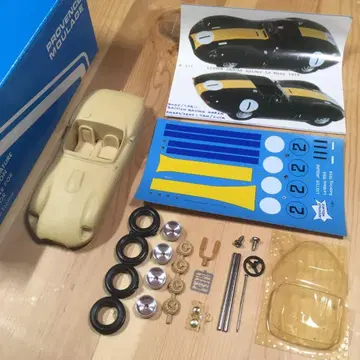 PROVENCE 1/43 ListerJAGUAR 스파이더 레진 키트