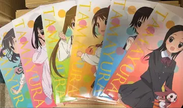 타마유라 클리어 파일 6매 세트