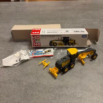 토미카 140 코마츠 모터 그레이더 GD675-6