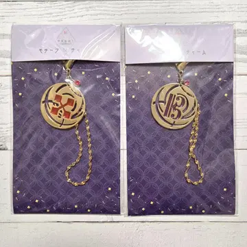 아이나나 요만게쿄쿠쿄토가오쿠리 모티브 참 나나세 리쿠 쿠죠 텐 2개 세트