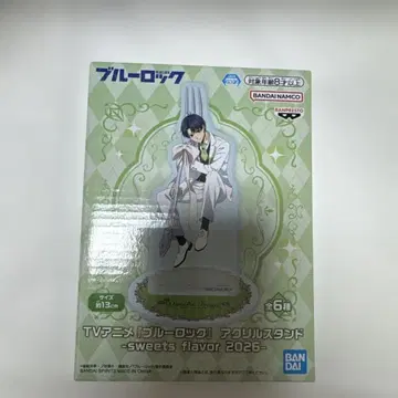 블루 록 아크릴 스탠드 sweets flavor 2026 이사기 요이치