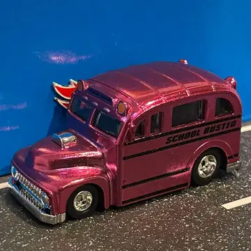 핫휠 스쿨 버스티드 클래식 스펙트라 프레임 핑크