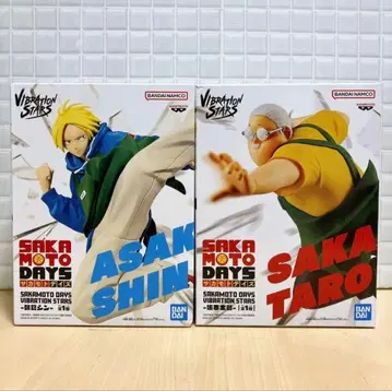 SAKAMOTO DAYS 아사쿠라 신 사카모토 타로 피규어