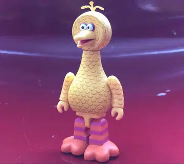 [세서미 스트릿] 큐브릭 피규어 베어브릭 메디콤토이