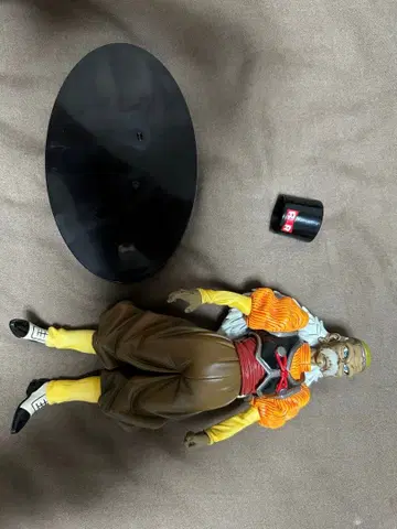 드래곤볼 피규어 조형 천하제일무도회 닥터 게로