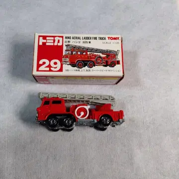 토미카 No.29 히노 사다리 소방차