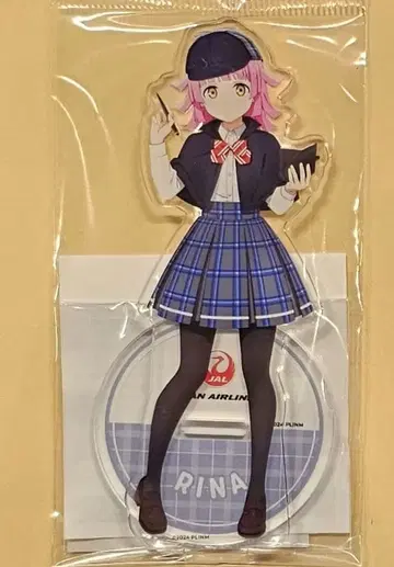 니지가사키 영화 2장 JAL 아크릴 스탠드 테노지 리나